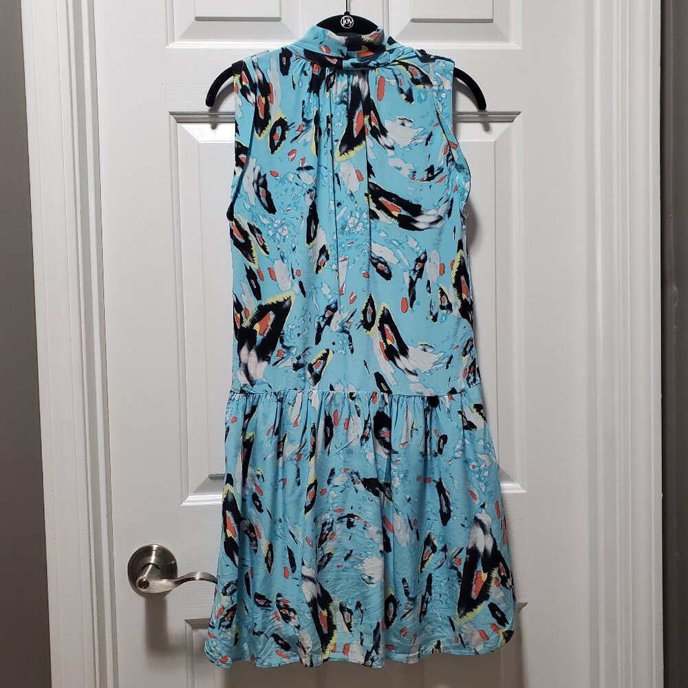 Rebecca Minoff Silk Dress | 4 - Picture 5 of 8